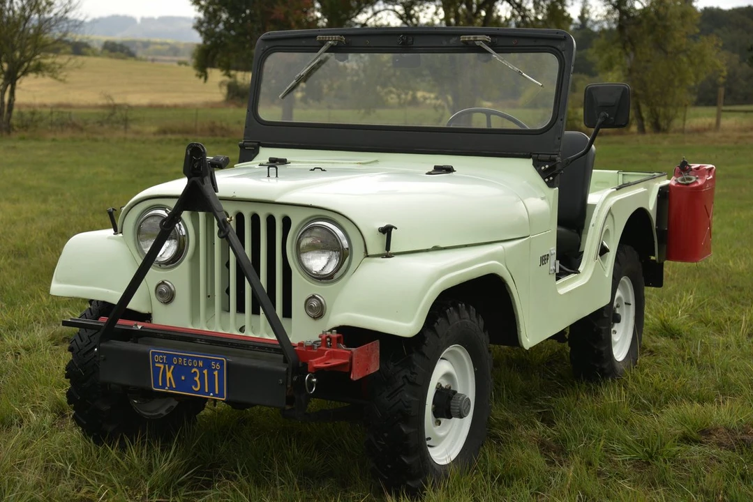 1956 Jeep CJ5 - Image 27 of 31