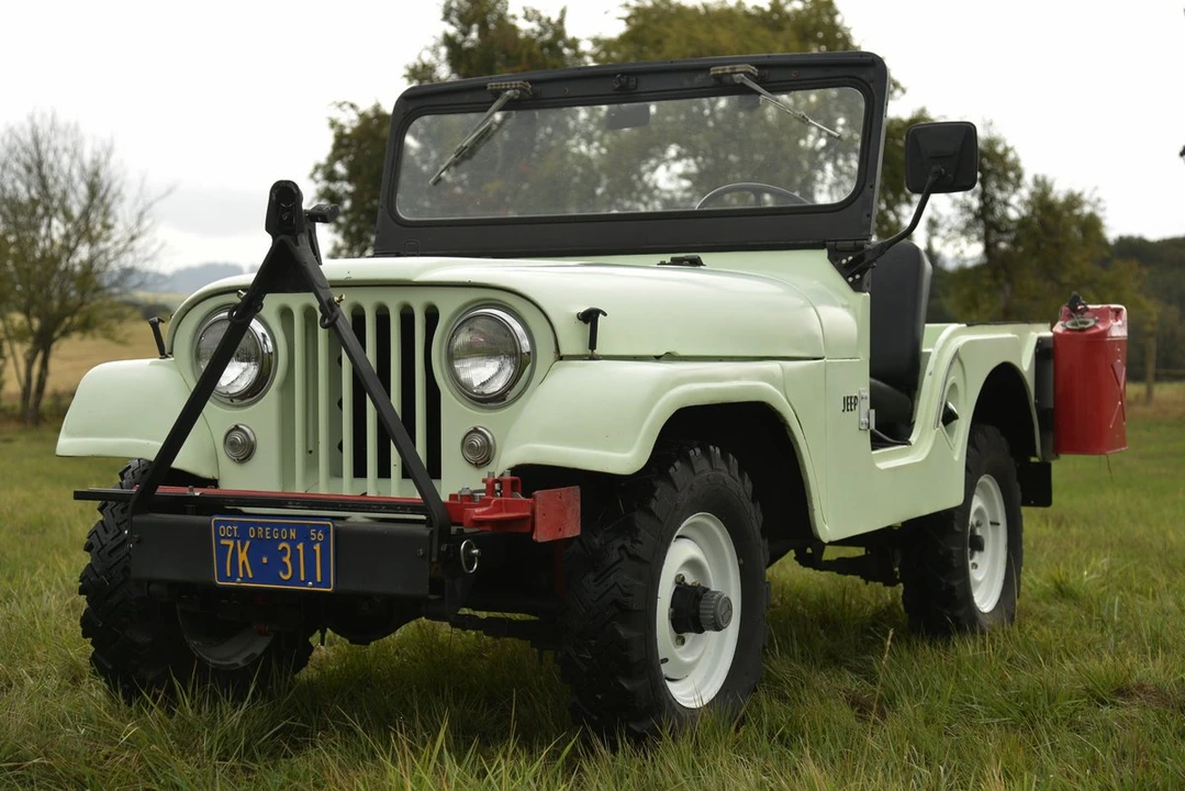 1956 Jeep CJ5 - Image 28 of 31