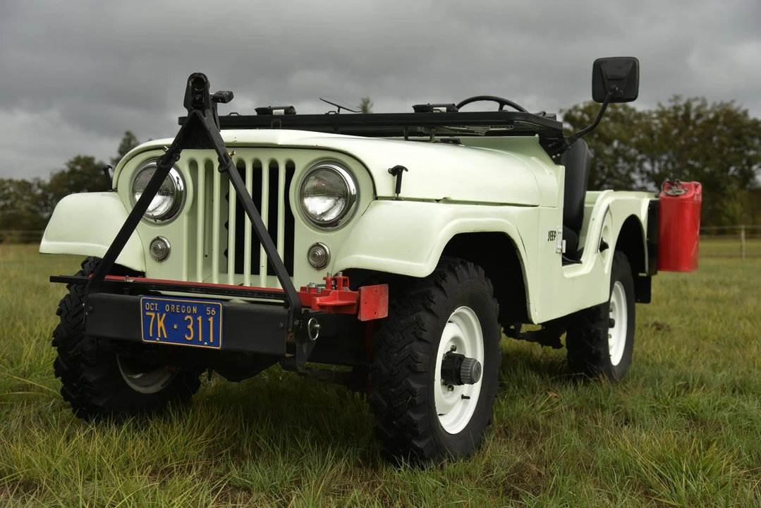 1956 Jeep CJ5 - Image 30 of 31