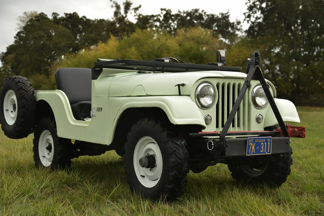 1956 Jeep CJ5 - Image 31 of 31