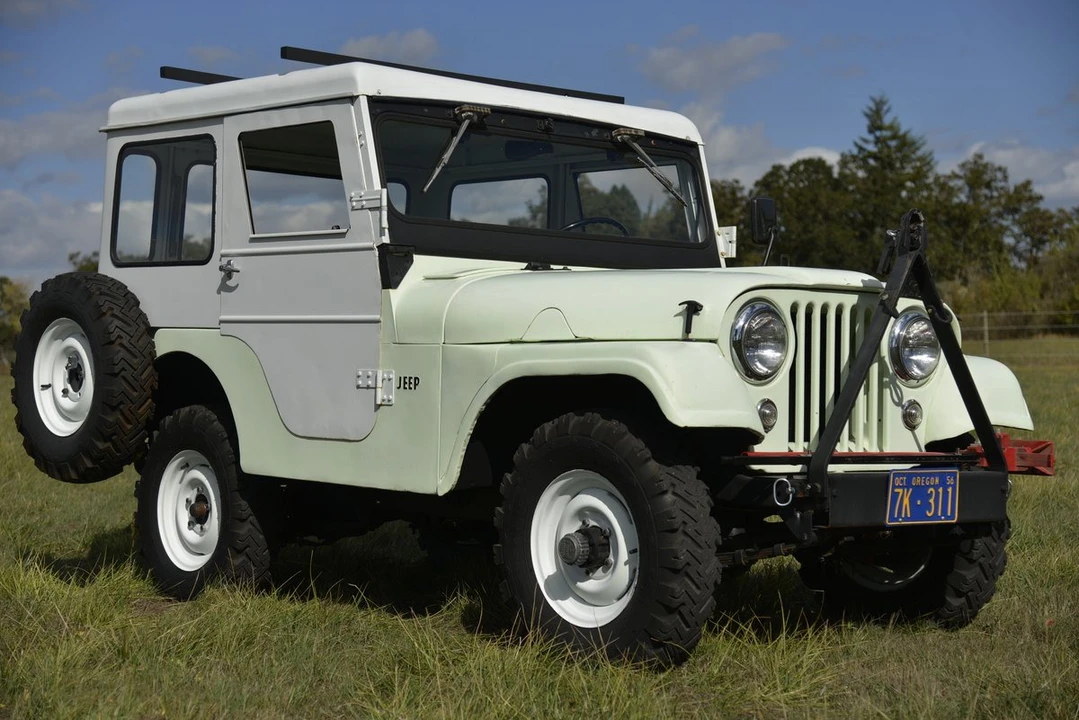1956 Jeep CJ5 - Image 12 of 31