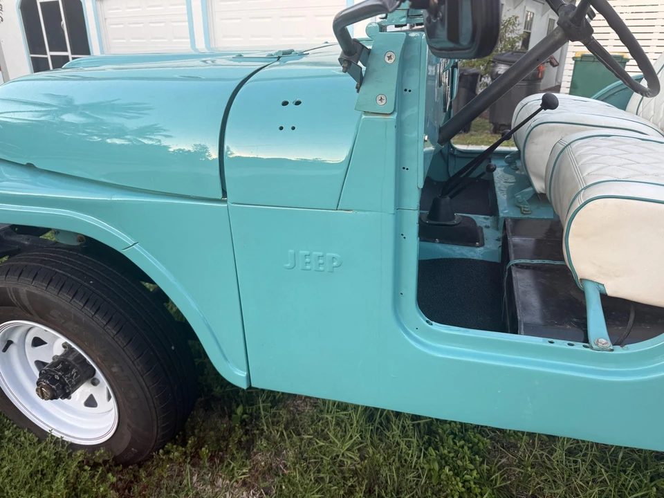 1956 Jeep CJ5 - Image 14 of 31