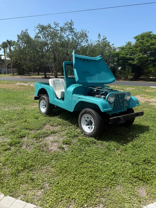 1956 Jeep CJ5 - Image 4 of 31