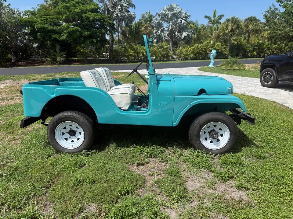 1956 Jeep CJ5 - Image 5 of 31