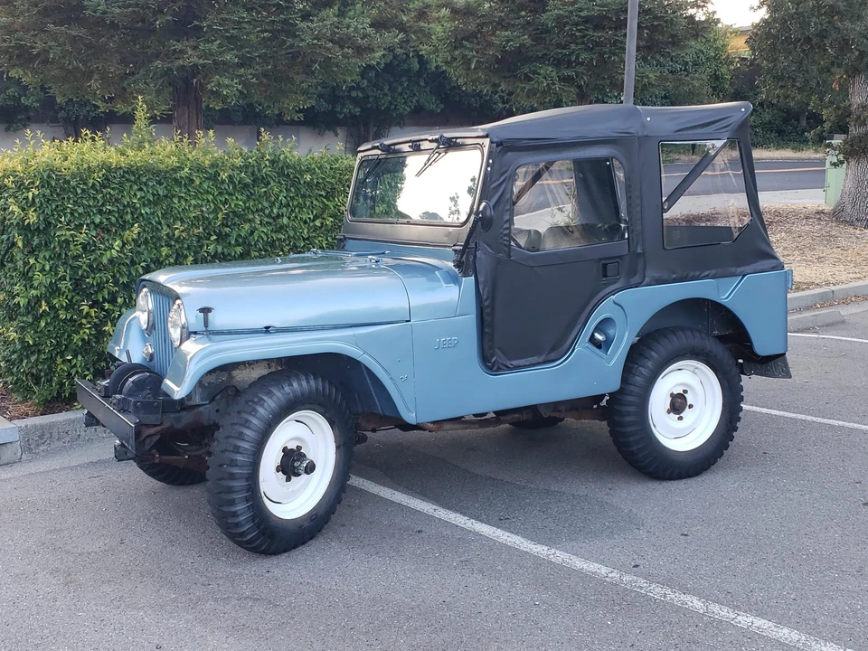 1956 Jeep CJ5 - Image 4 of 31