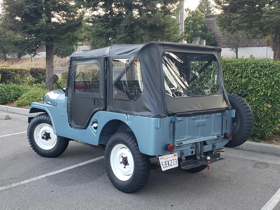 1956 Jeep CJ5 - Image 8 of 31