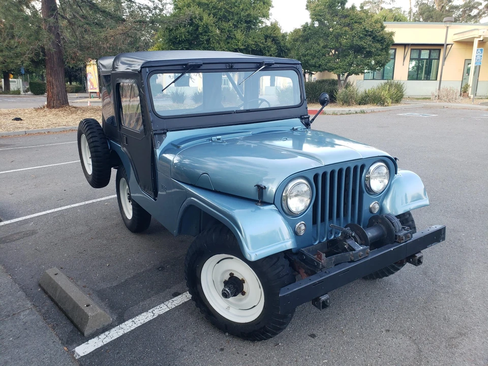 1956 Jeep CJ5 - Image 13 of 31