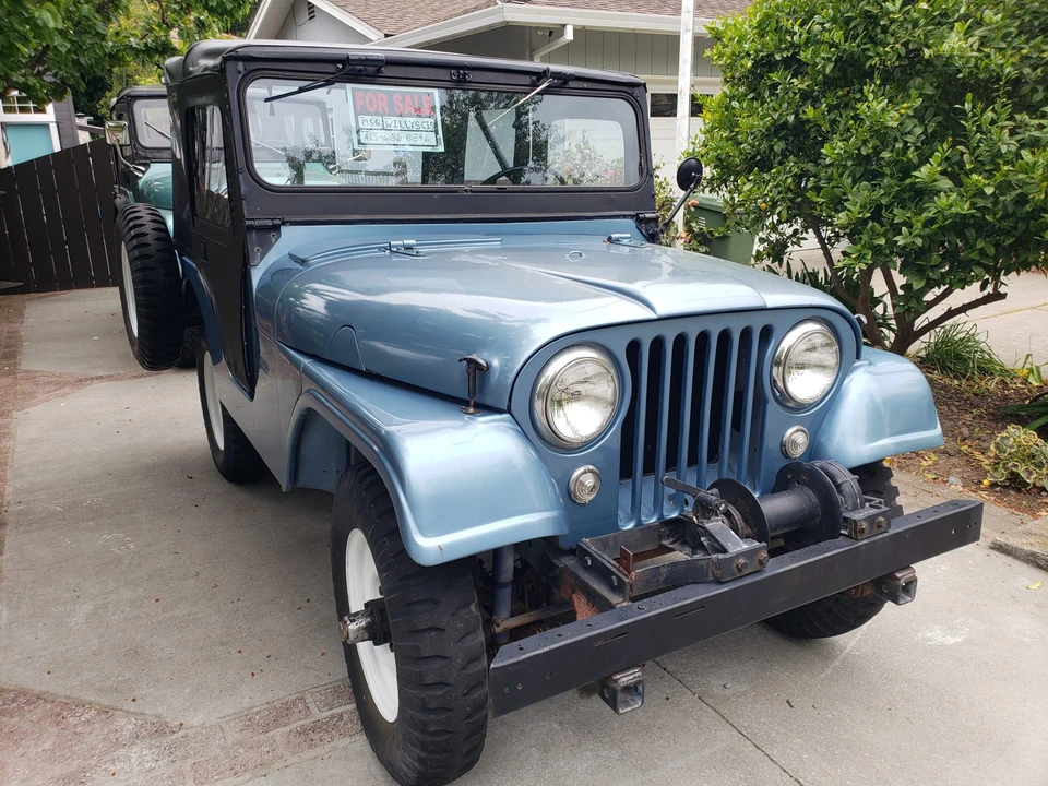1956 Jeep CJ5 - Image 14 of 31