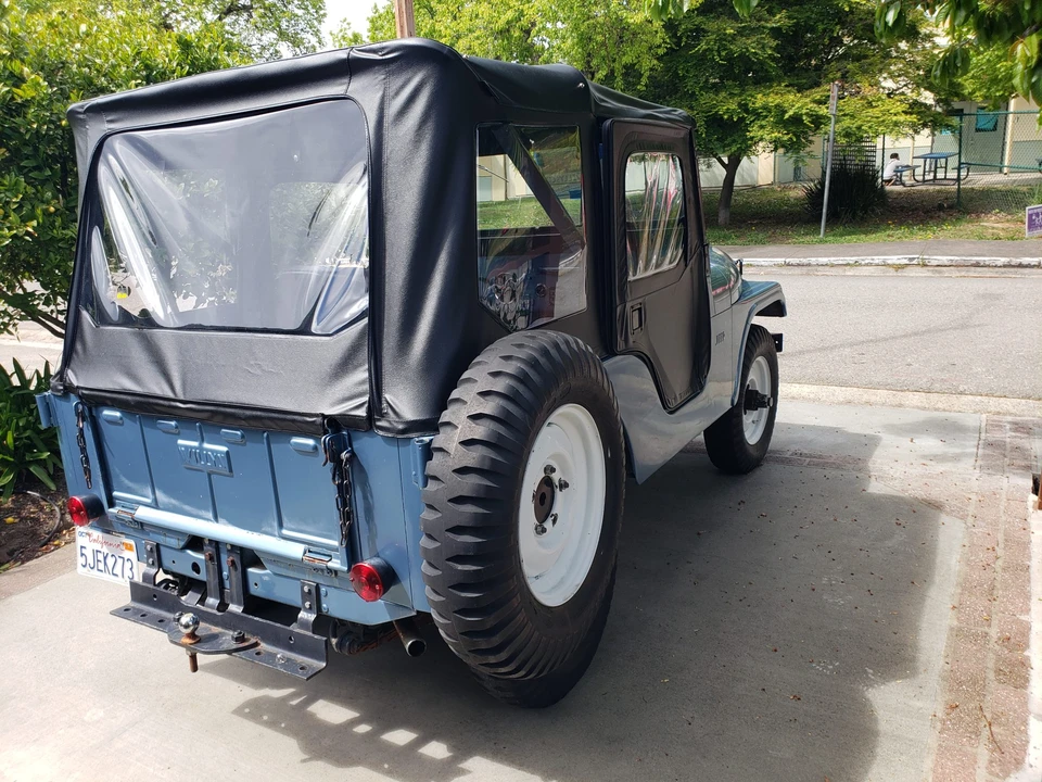 1956 Jeep CJ5 - Image 10 of 31