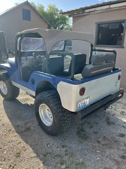 1956 Willys CJ-3B - Image 3 of 6