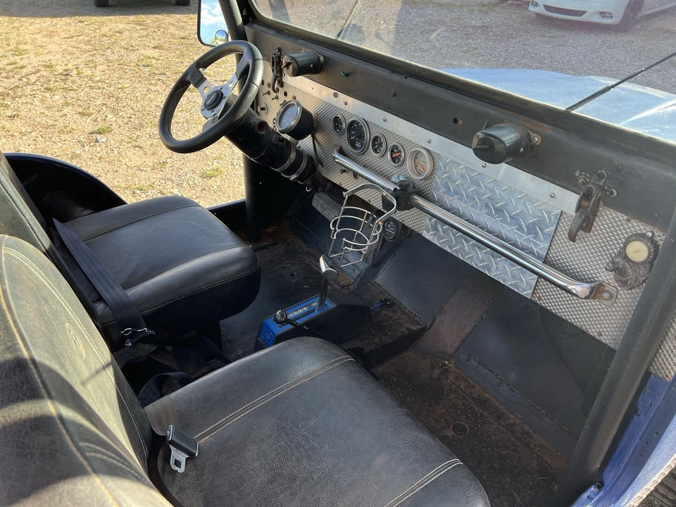 1956 Willys CJ-3B - Image 4 of 6