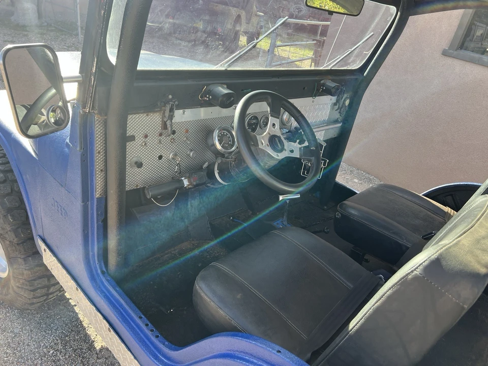 1956 Willys CJ-3B - Image 6 of 6