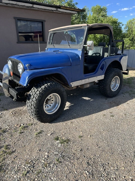 1956 Willys CJ-3B - Image 2 of 6