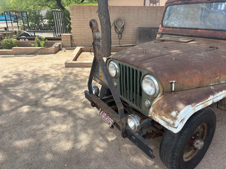 1956 Willys CJ-3B - Image 2 of 10