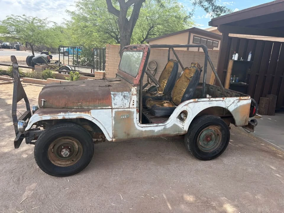 1956 Willys CJ-3B - Image 3 of 10