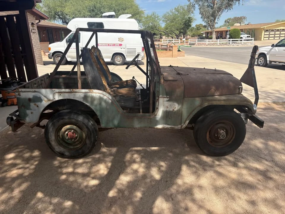 1956 Willys CJ-3B - Image 4 of 10