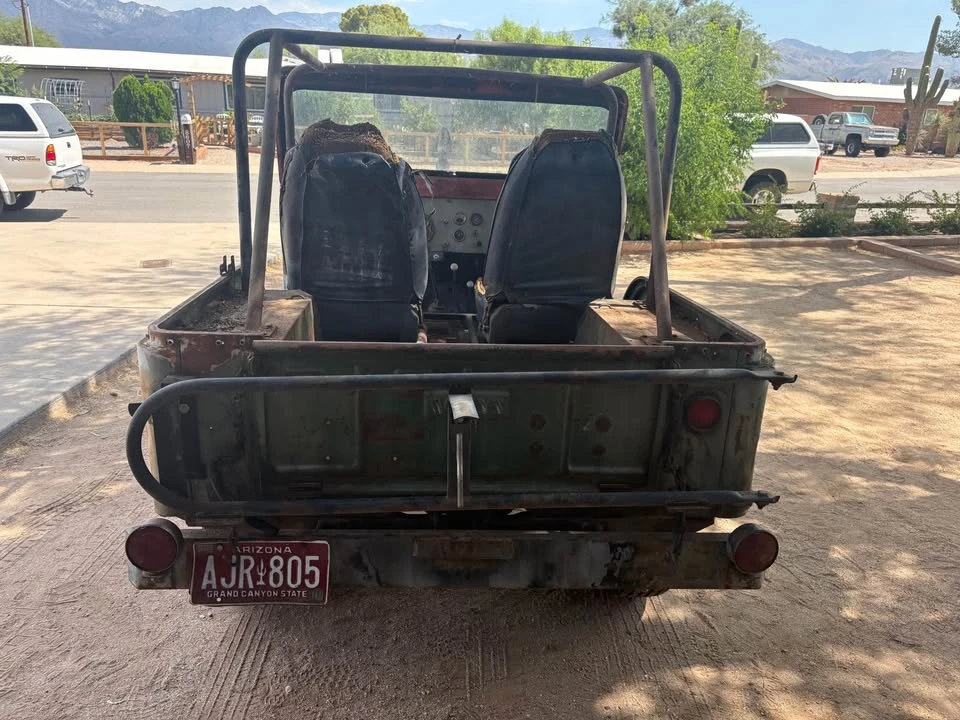 1956 Willys CJ-3B - Image 6 of 10