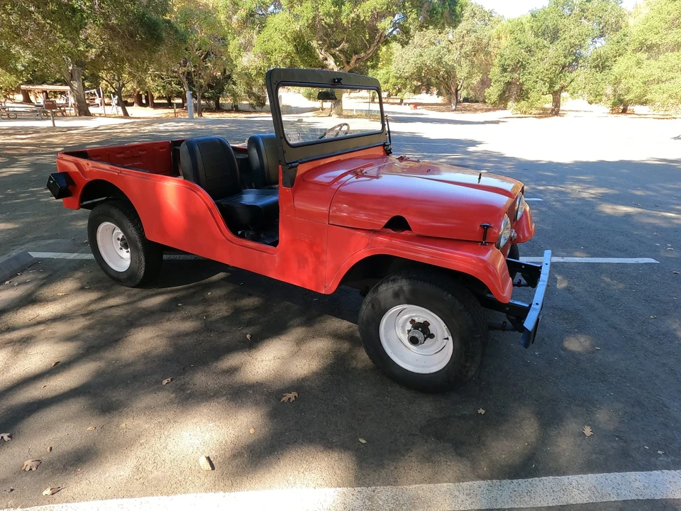 1956 Jeep CJ6 - Image 3 of 31