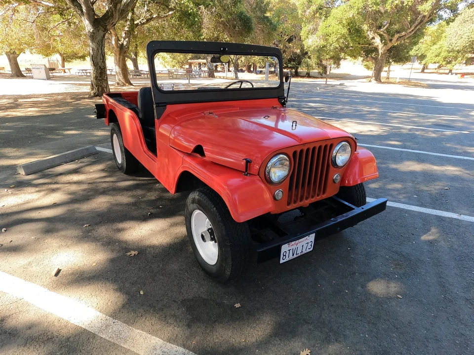 1956 Jeep CJ6 - Image 4 of 31