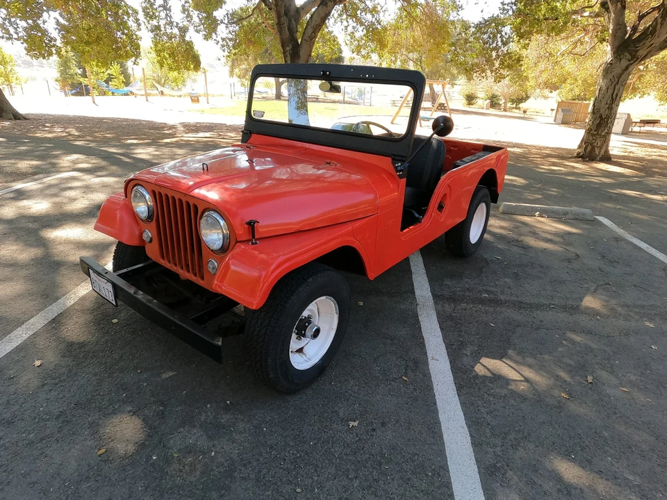 1956 Jeep CJ6 - Image 7 of 31