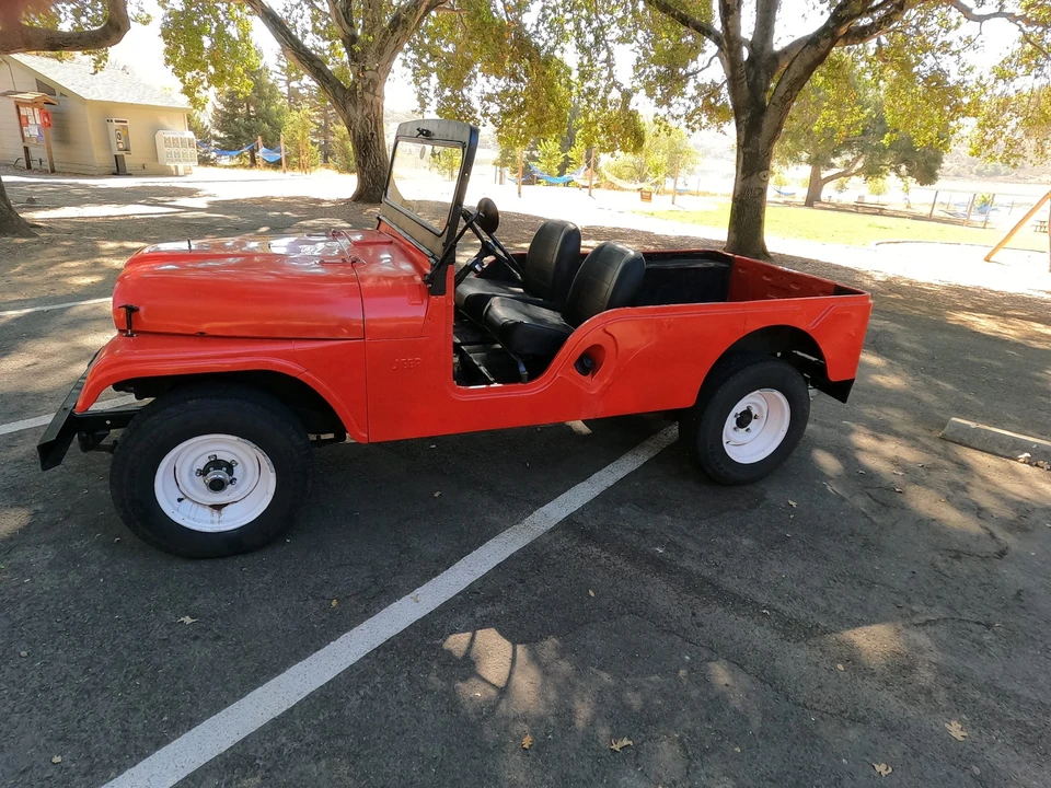 1956 Jeep CJ6 - Image 8 of 31