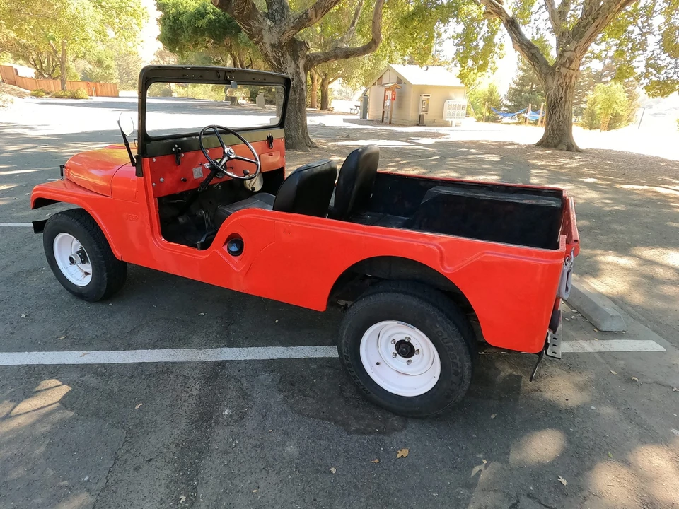 1956 Jeep CJ6 - Image 10 of 31