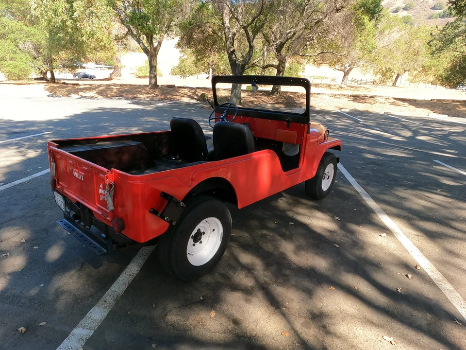 1956 Jeep CJ6 - Image 13 of 31