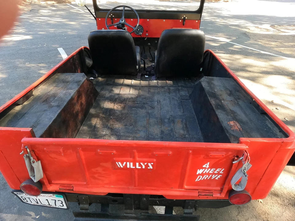 1956 Jeep CJ6 - Image 15 of 31