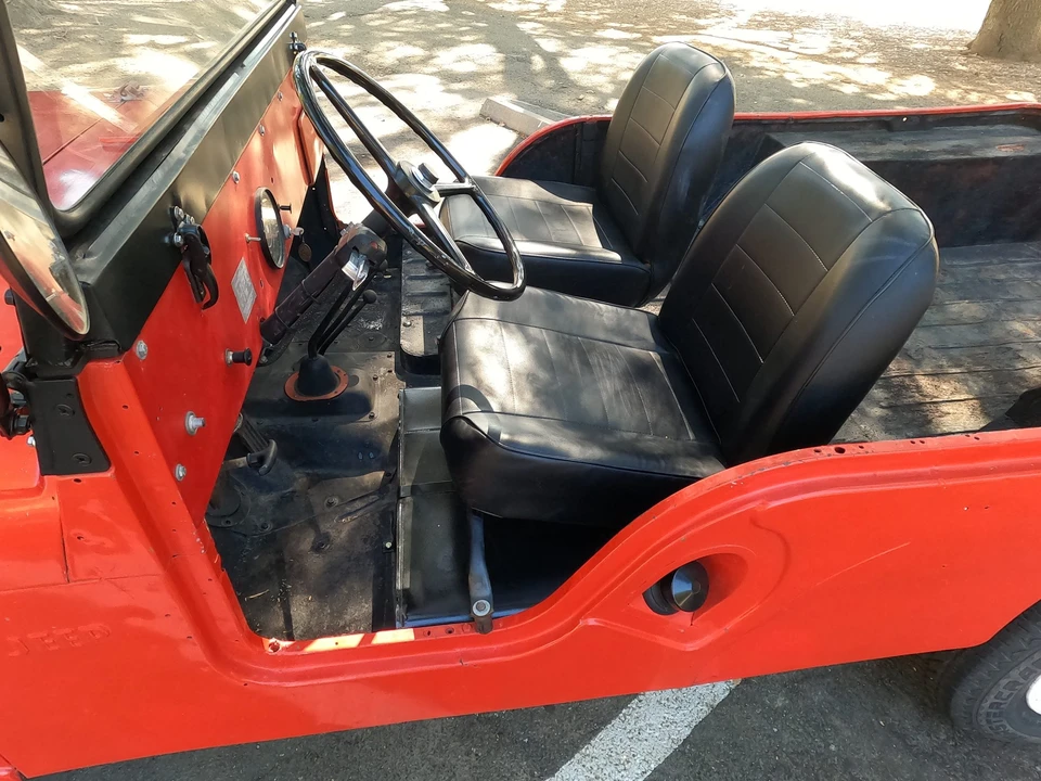 1956 Jeep CJ6 - Image 19 of 31
