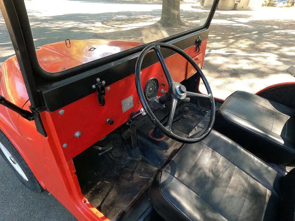 1956 Jeep CJ6 - Image 17 of 31