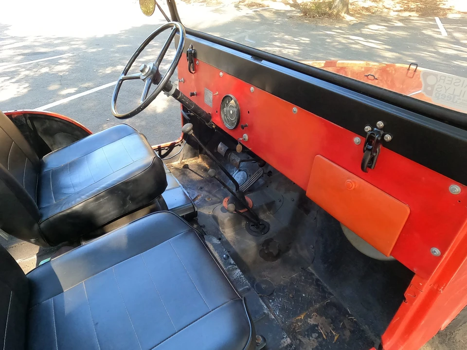 1956 Jeep CJ6 - Image 21 of 31