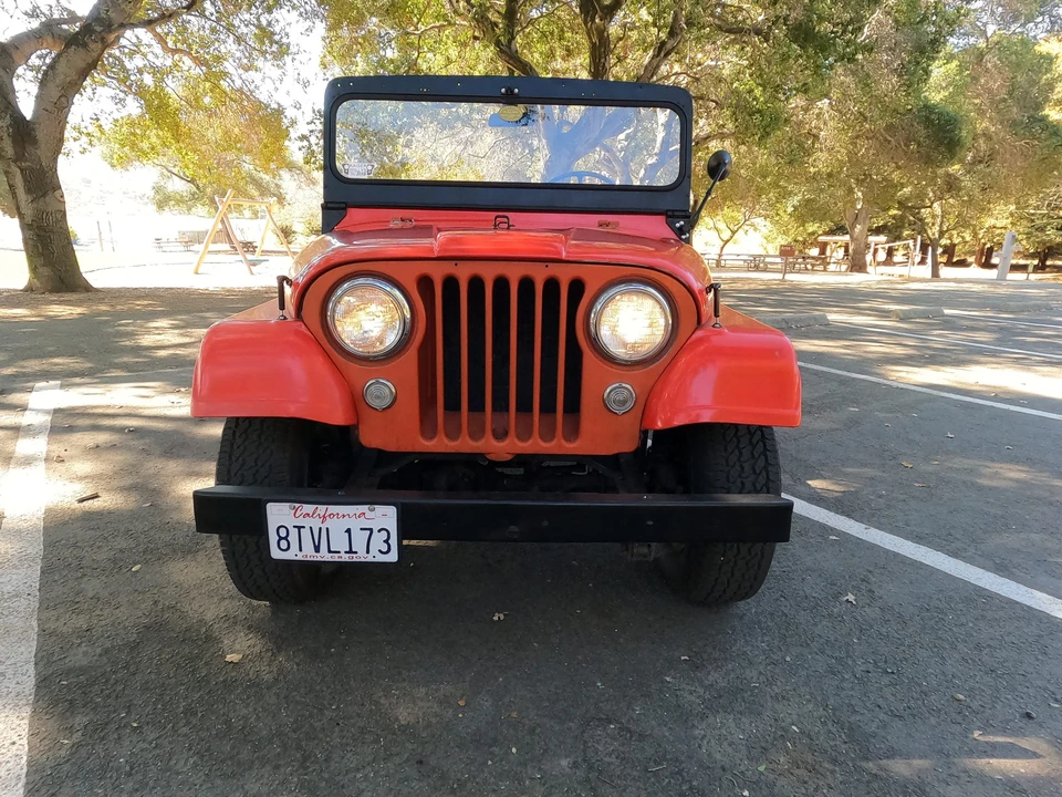 1956 Jeep CJ6 - Image 6 of 31