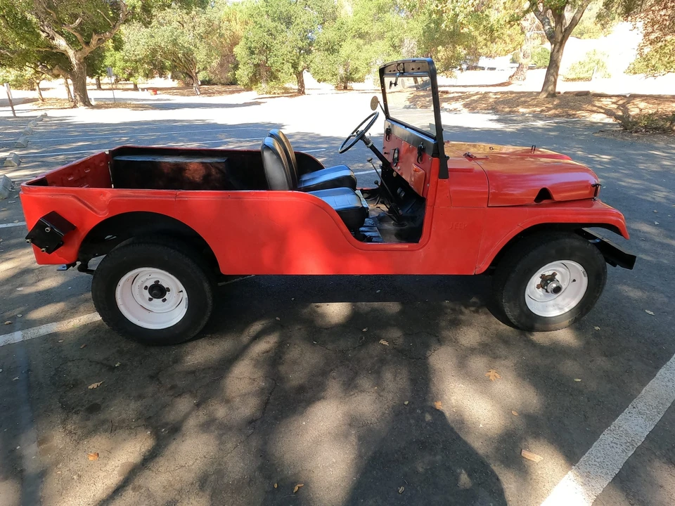 1956 Jeep CJ6 - Image 2 of 31