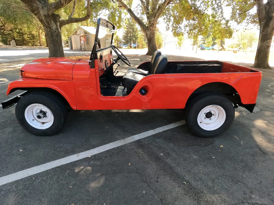 1956 Jeep CJ6 - Image 9 of 31