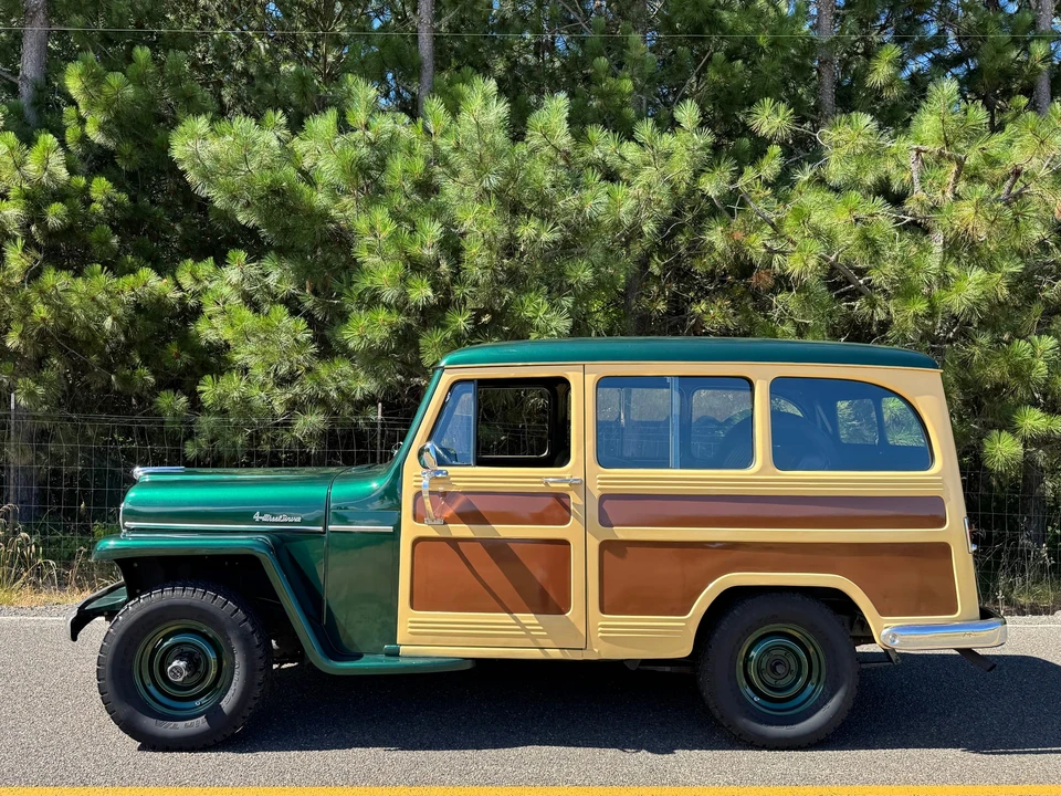 1956 Willys Jeep Wagon - Image 7 of 31
