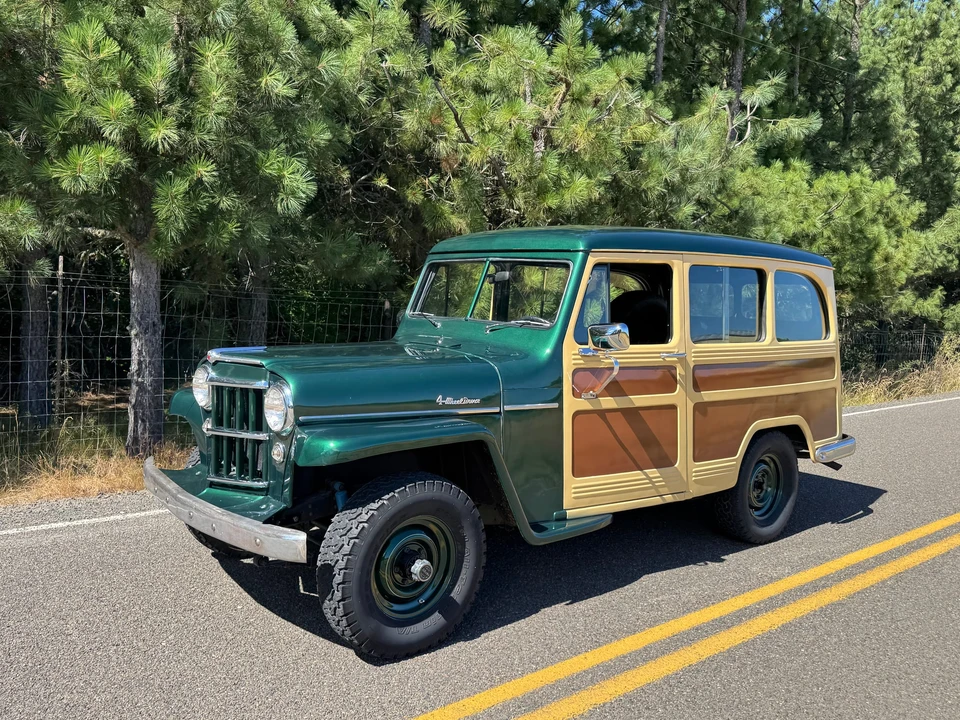 1956 Willys Jeep Wagon - Image 6 of 31