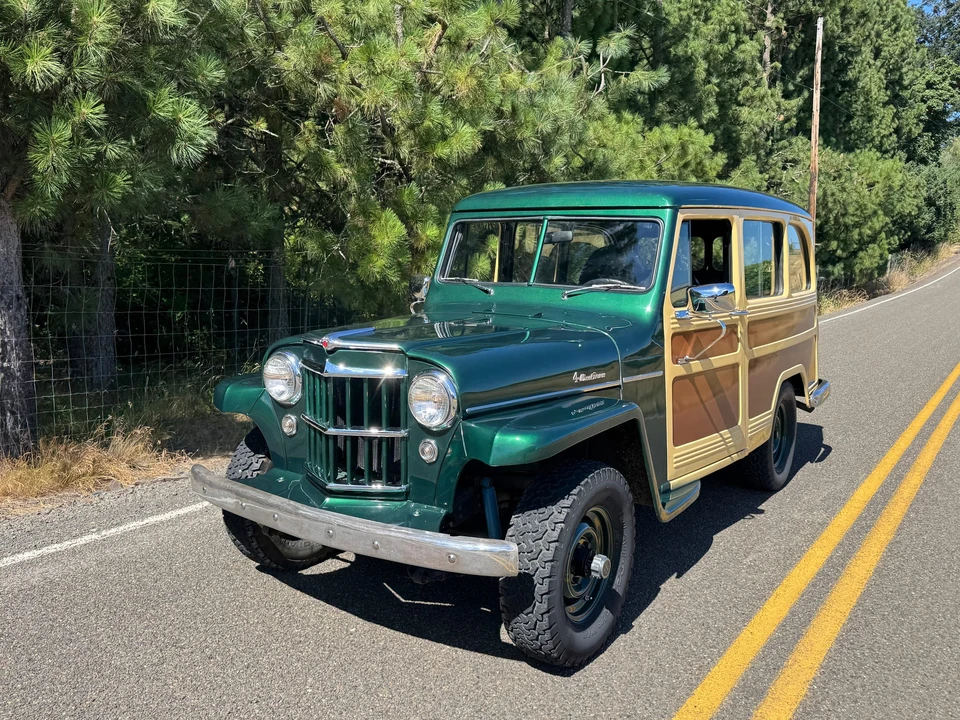 1956 Willys Jeep Wagon - Image 4 of 31