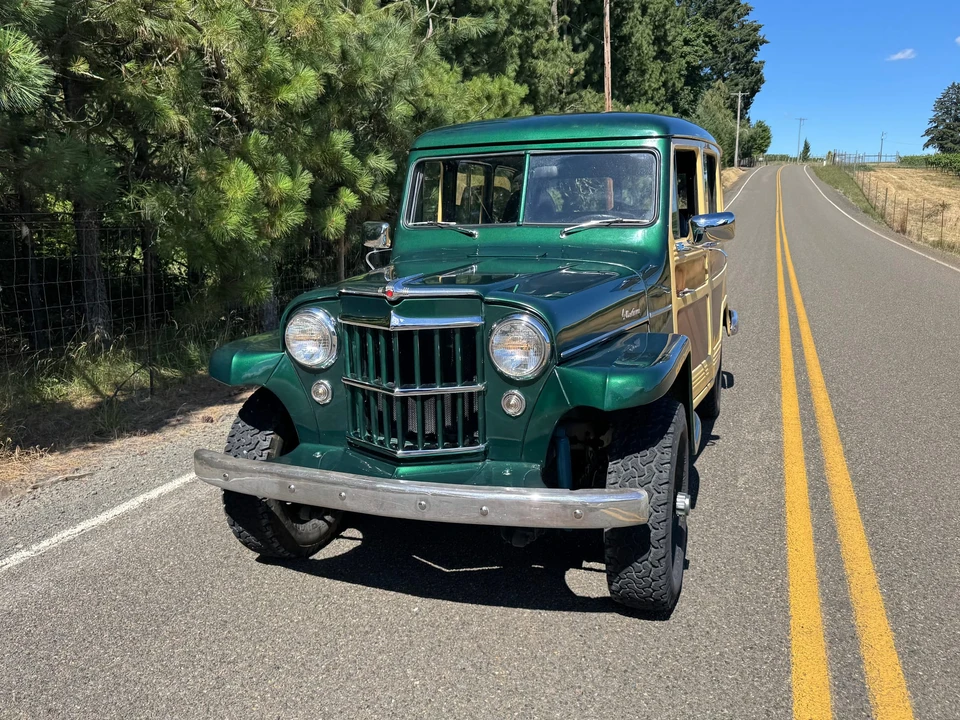 1956 Willys Jeep Wagon - Image 2 of 31