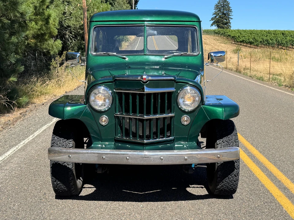 1956 Willys Jeep Wagon - Image 19 of 31