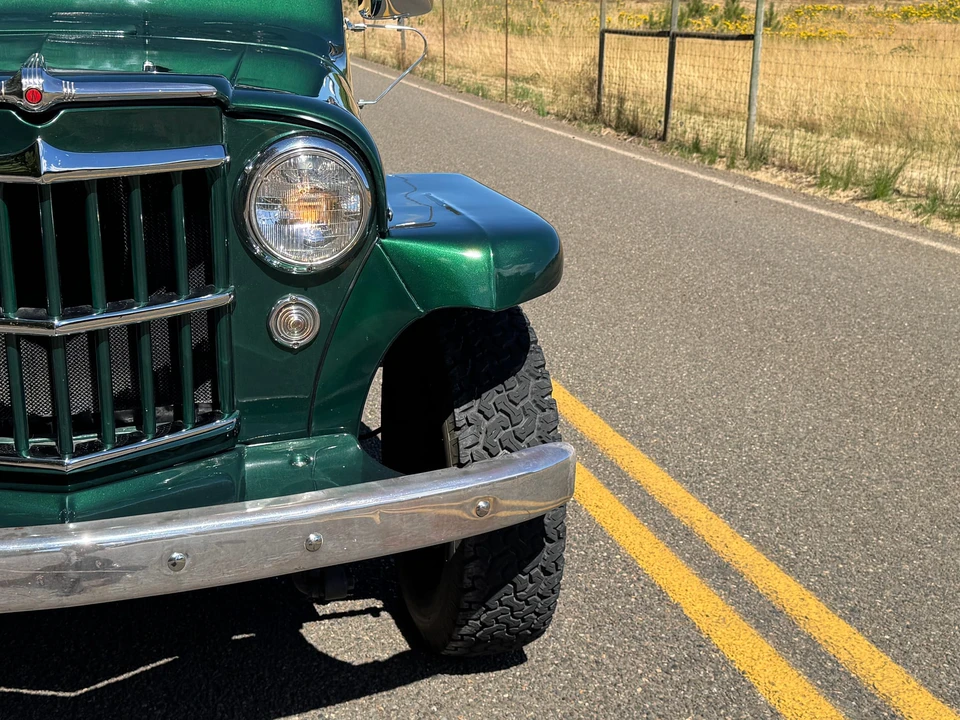 1956 Willys Jeep Wagon - Image 23 of 31