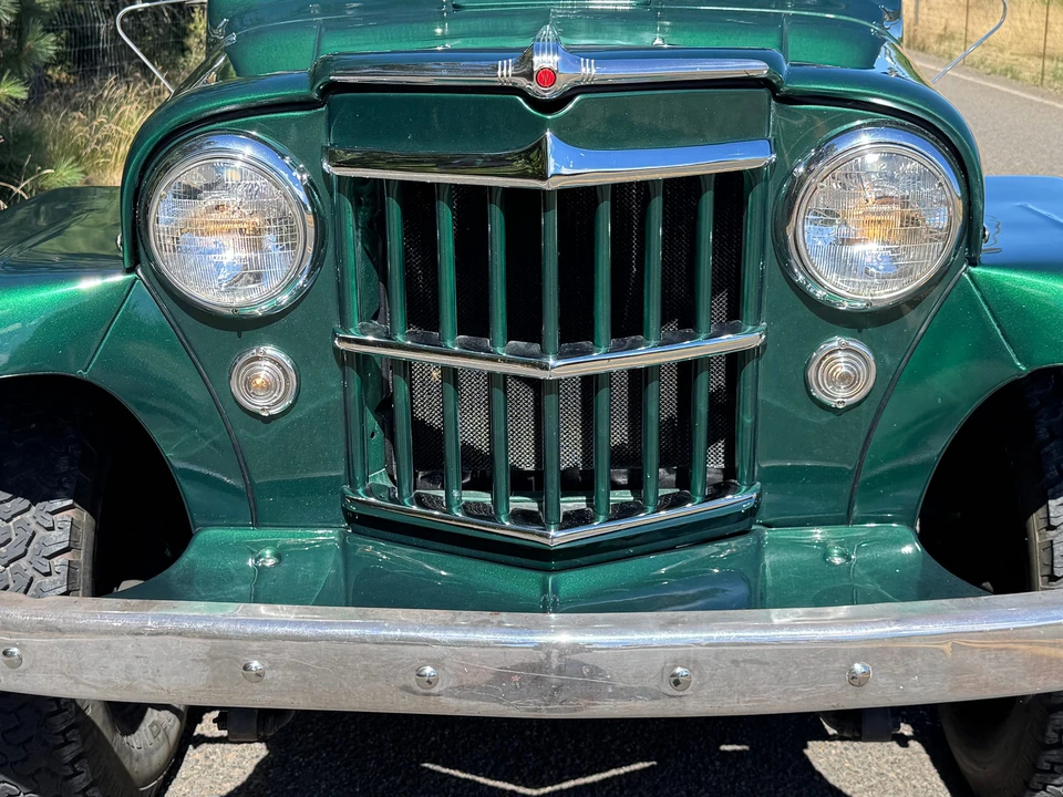 1956 Willys Jeep Wagon - Image 21 of 31