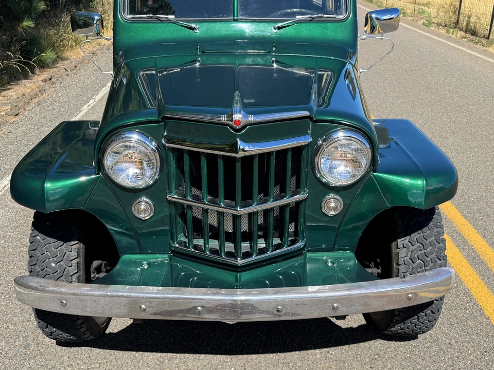 1956 Willys Jeep Wagon - Image 20 of 31
