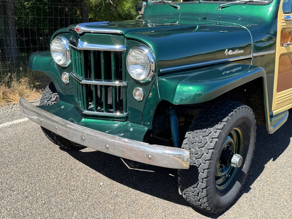 1956 Willys Jeep Wagon - Image 27 of 31