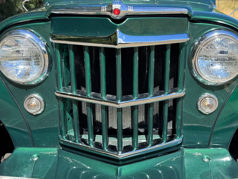 1956 Willys Jeep Wagon - Image 24 of 31