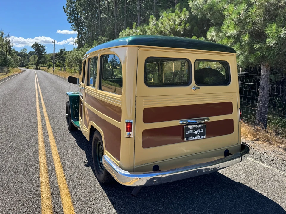 1956 Willys Jeep Wagon - Image 9 of 31