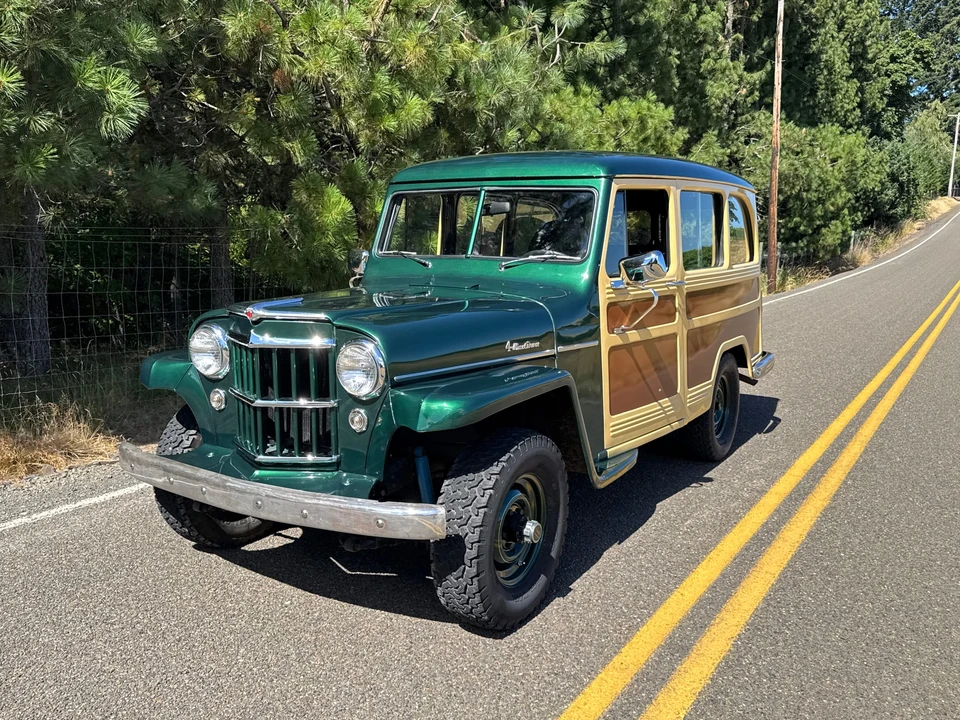 1956 Willys Jeep Wagon - Image 3 of 31