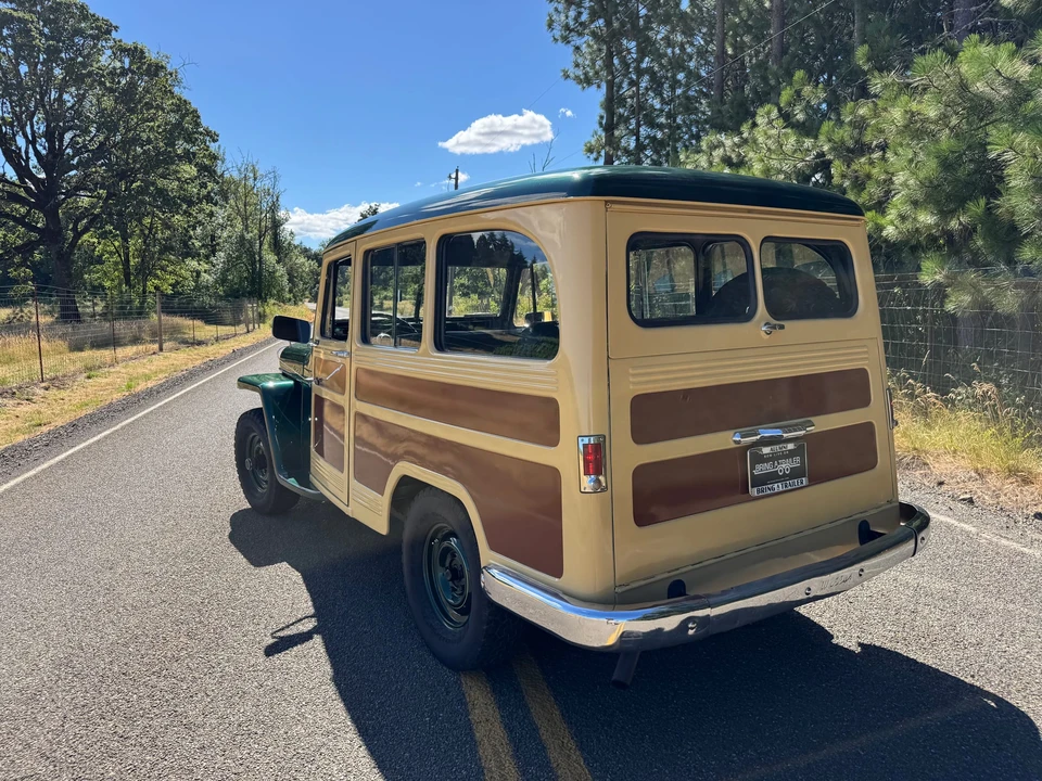 1956 Willys Jeep Wagon - Image 8 of 31