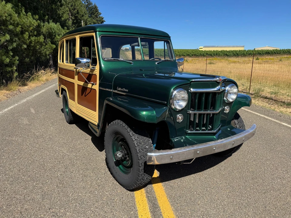 1956 Willys Jeep Wagon - Image 18 of 31