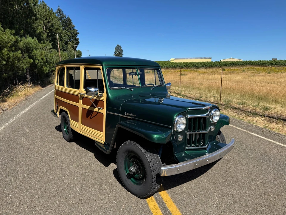 1956 Willys Jeep Wagon - Image 17 of 31