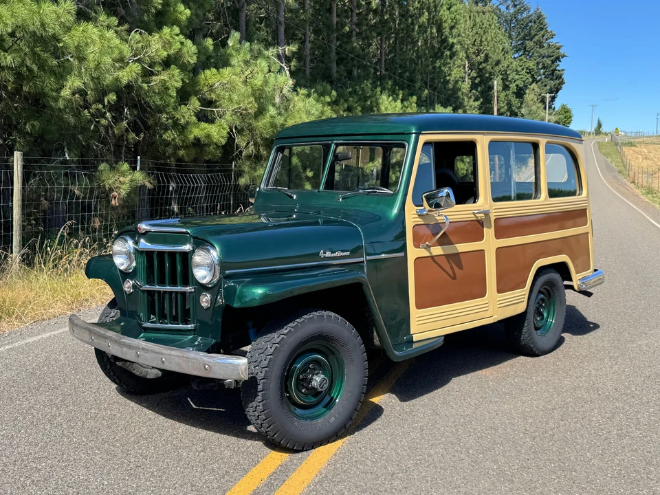 1956 Willys Jeep Wagon - Image 5 of 31